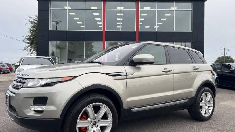 LAND ROVER RANGE ROVER EVOQUE 2013 SALVP2BG7DH850456 image